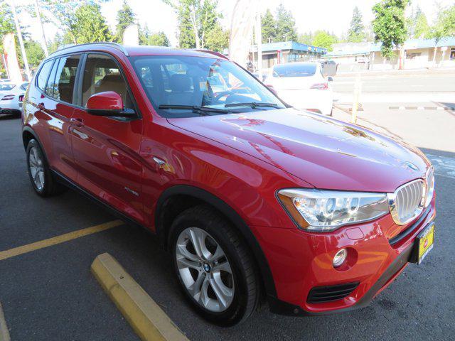 used 2017 BMW X3 car, priced at $19,991