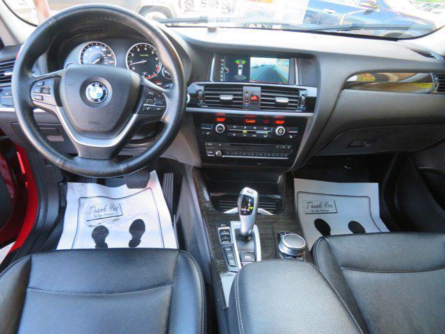 used 2017 BMW X3 car, priced at $19,991