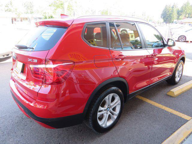 used 2017 BMW X3 car, priced at $19,991