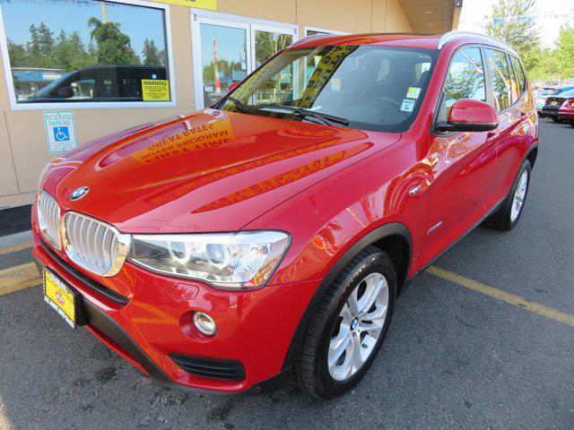 used 2017 BMW X3 car, priced at $19,991