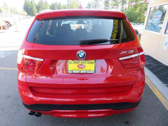 used 2017 BMW X3 car, priced at $19,991