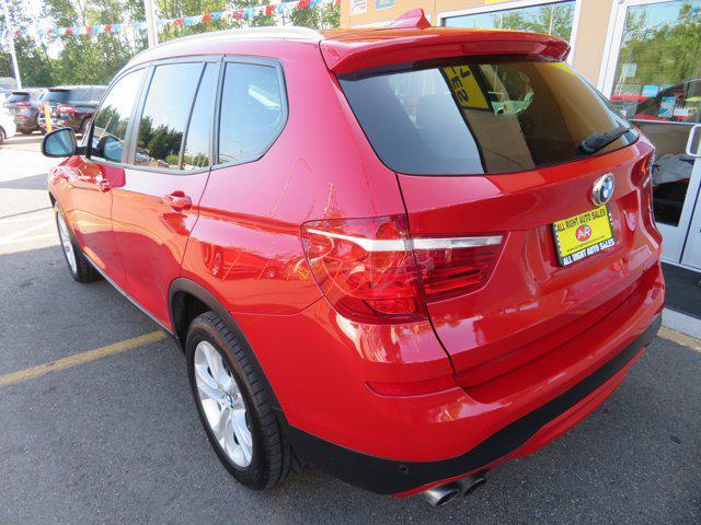 used 2017 BMW X3 car, priced at $19,991