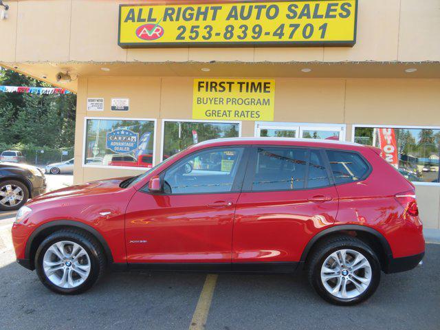 used 2017 BMW X3 car, priced at $19,991