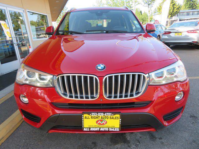 used 2017 BMW X3 car, priced at $19,991