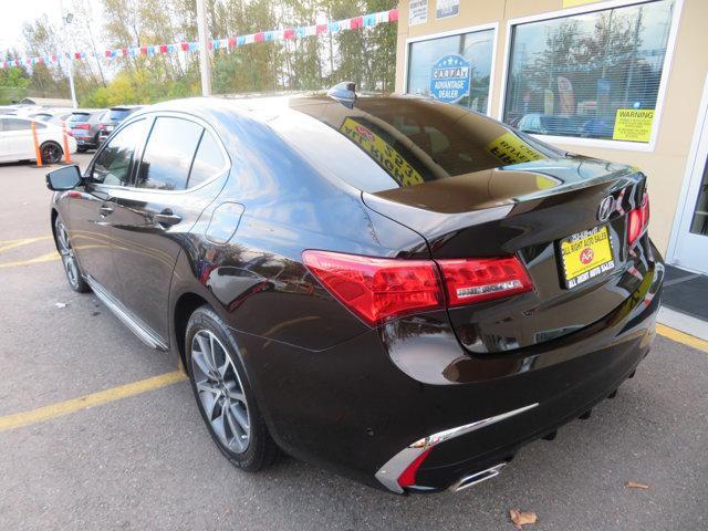 used 2018 Acura TLX car, priced at $21,991