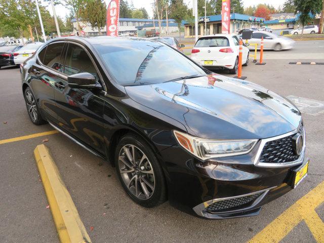 used 2018 Acura TLX car, priced at $21,991