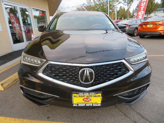 used 2018 Acura TLX car, priced at $21,991