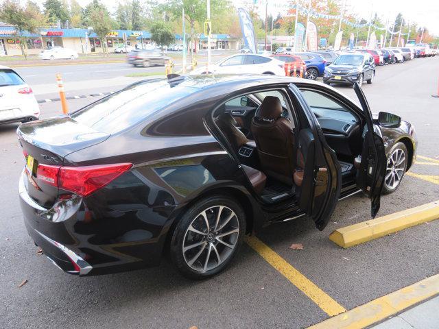 used 2018 Acura TLX car, priced at $21,991