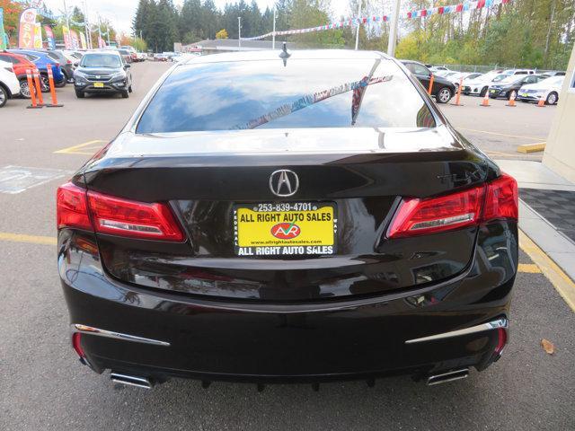 used 2018 Acura TLX car, priced at $21,991