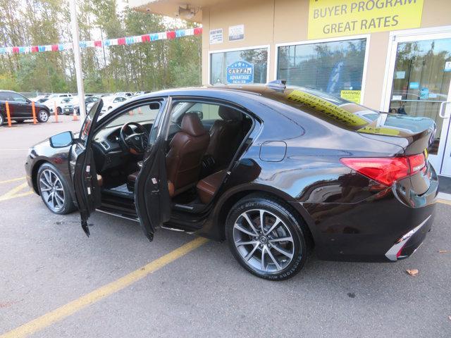 used 2018 Acura TLX car, priced at $21,991