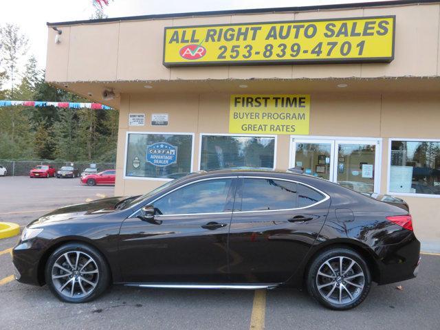 used 2018 Acura TLX car, priced at $21,991