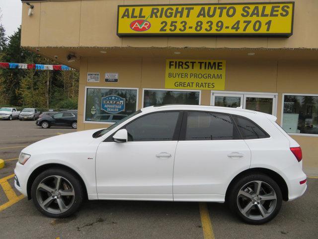 used 2016 Audi Q5 car, priced at $17,991