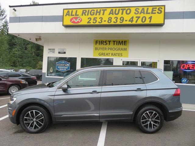 used 2021 Volkswagen Tiguan car, priced at $21,991