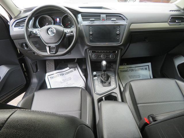 used 2021 Volkswagen Tiguan car, priced at $21,991
