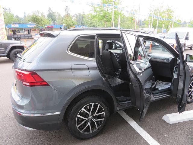 used 2021 Volkswagen Tiguan car, priced at $21,991