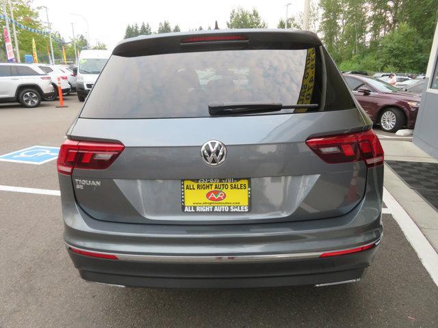 used 2021 Volkswagen Tiguan car, priced at $21,991