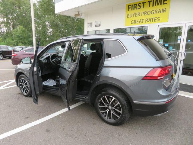 used 2021 Volkswagen Tiguan car, priced at $21,991