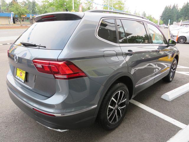 used 2021 Volkswagen Tiguan car, priced at $21,991