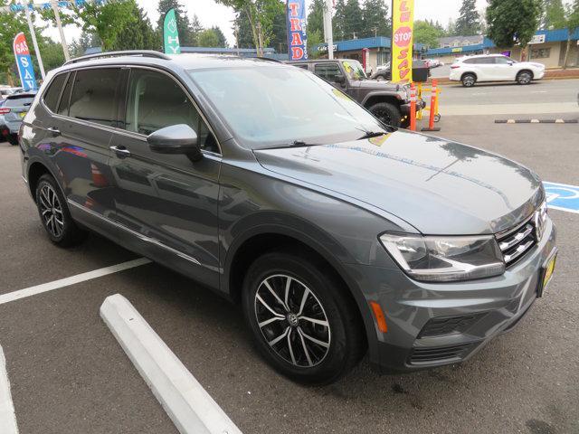 used 2021 Volkswagen Tiguan car, priced at $21,991