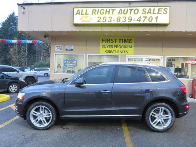 used 2017 Audi Q5 car, priced at $16,991