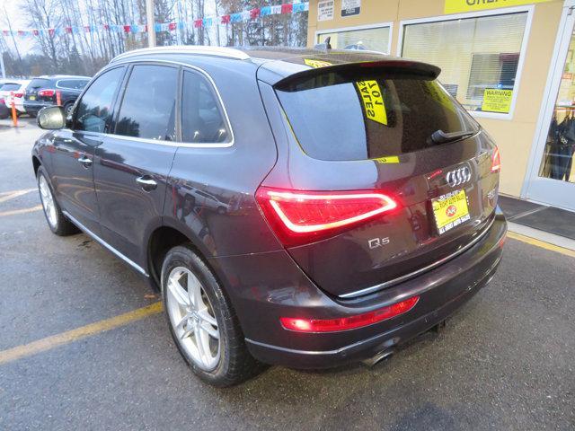 used 2017 Audi Q5 car, priced at $16,991