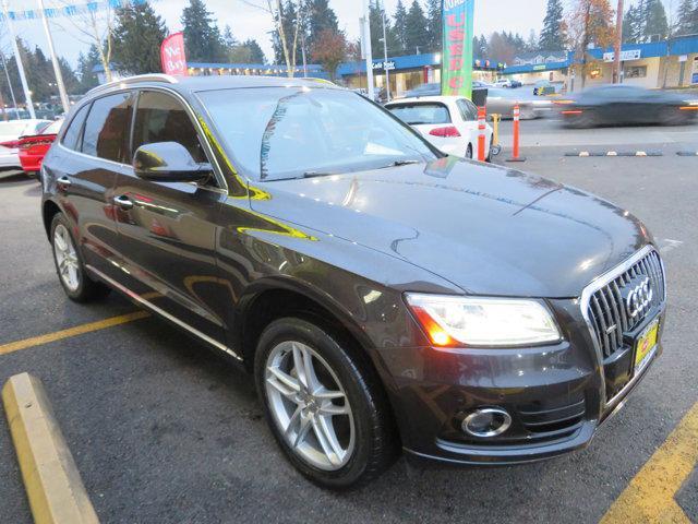 used 2017 Audi Q5 car, priced at $16,991