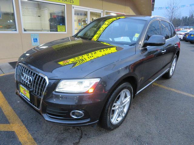 used 2017 Audi Q5 car, priced at $16,991