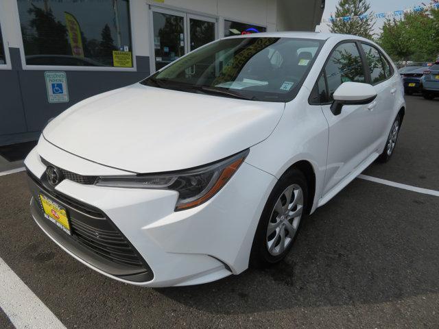 used 2024 Toyota Corolla car, priced at $24,991