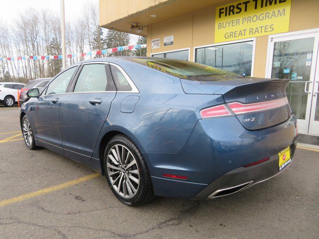 used 2019 Lincoln MKZ Hybrid car, priced at $21,991