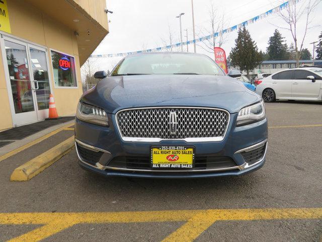 used 2019 Lincoln MKZ Hybrid car, priced at $21,991