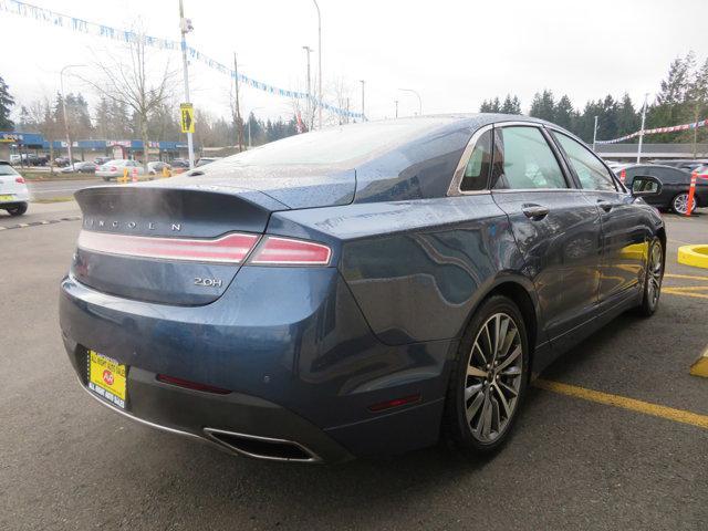 used 2019 Lincoln MKZ Hybrid car, priced at $21,991