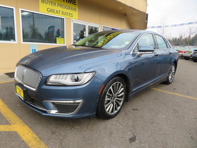 used 2019 Lincoln MKZ Hybrid car, priced at $21,991