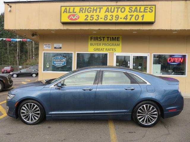 used 2019 Lincoln MKZ Hybrid car, priced at $21,991