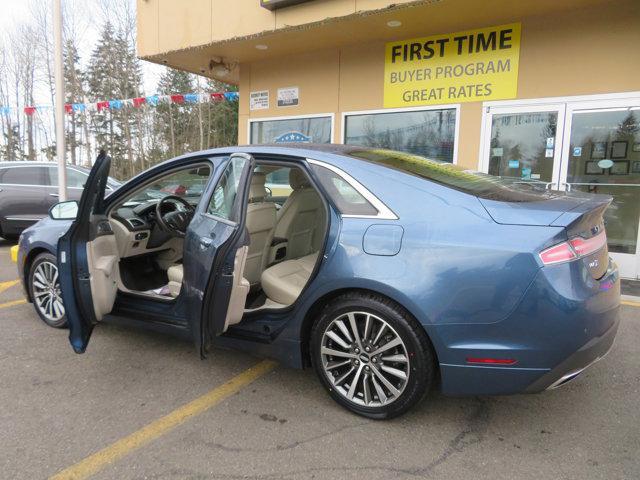 used 2019 Lincoln MKZ Hybrid car, priced at $21,991