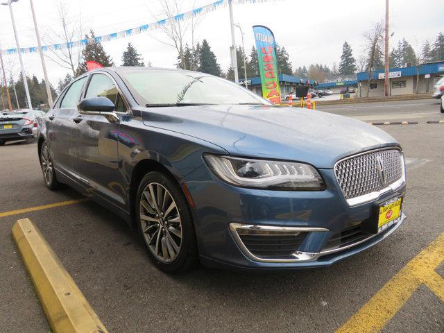 used 2019 Lincoln MKZ Hybrid car, priced at $21,991