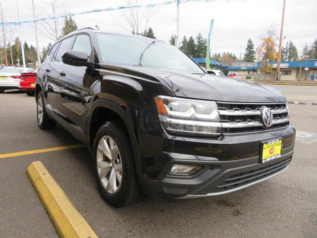 used 2019 Volkswagen Atlas car, priced at $22,991