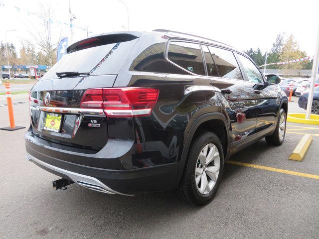 used 2019 Volkswagen Atlas car, priced at $22,991