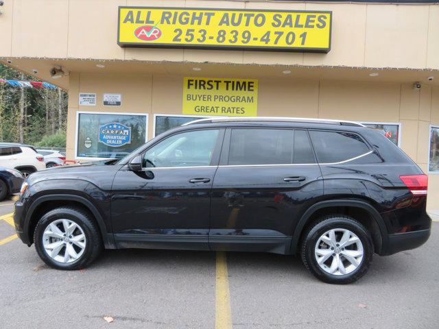 used 2019 Volkswagen Atlas car, priced at $22,991