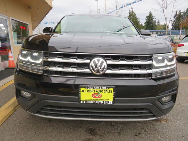 used 2019 Volkswagen Atlas car, priced at $22,991