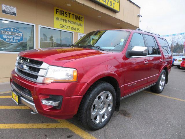 used 2015 Ford Expedition car, priced at $17,991