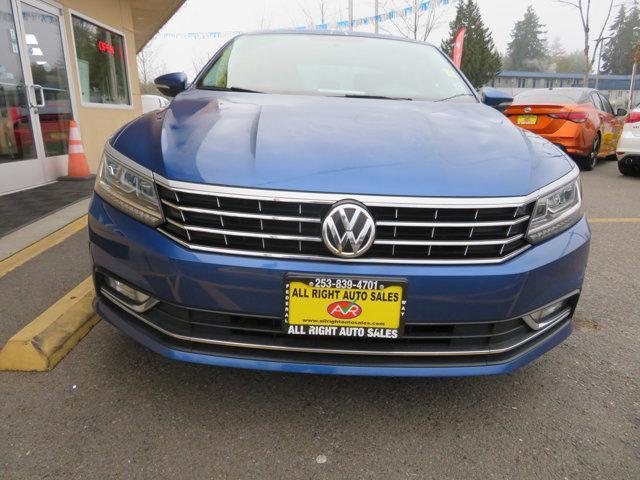 used 2016 Volkswagen Passat car, priced at $14,991