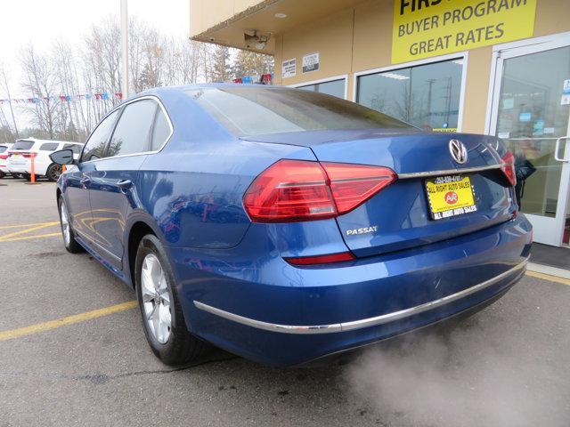 used 2016 Volkswagen Passat car, priced at $14,991