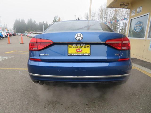 used 2016 Volkswagen Passat car, priced at $14,991