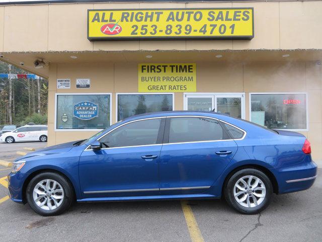 used 2016 Volkswagen Passat car, priced at $14,991