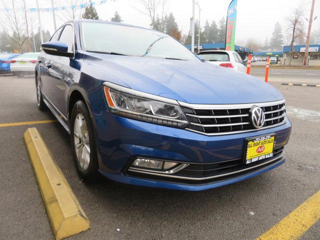 used 2016 Volkswagen Passat car, priced at $14,991