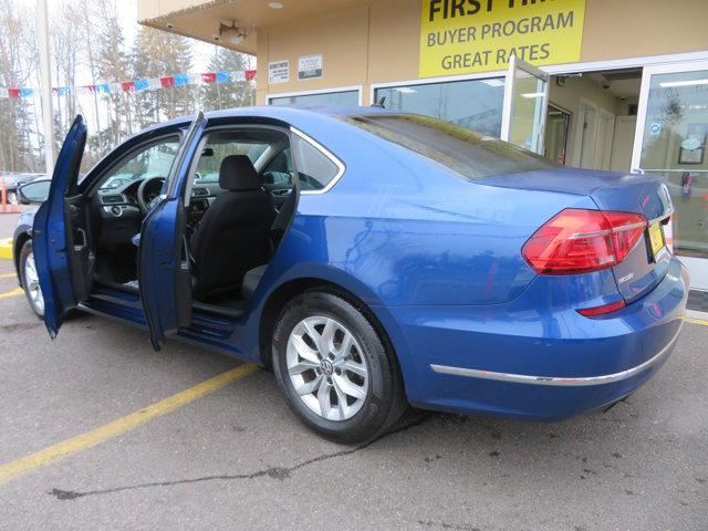 used 2016 Volkswagen Passat car, priced at $14,991