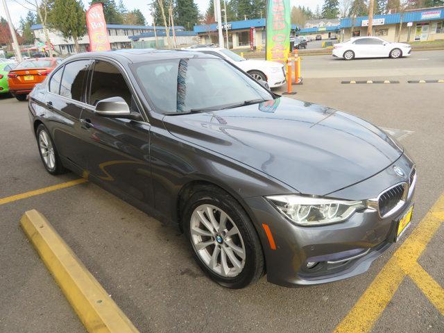 used 2017 BMW 330 car, priced at $18,991