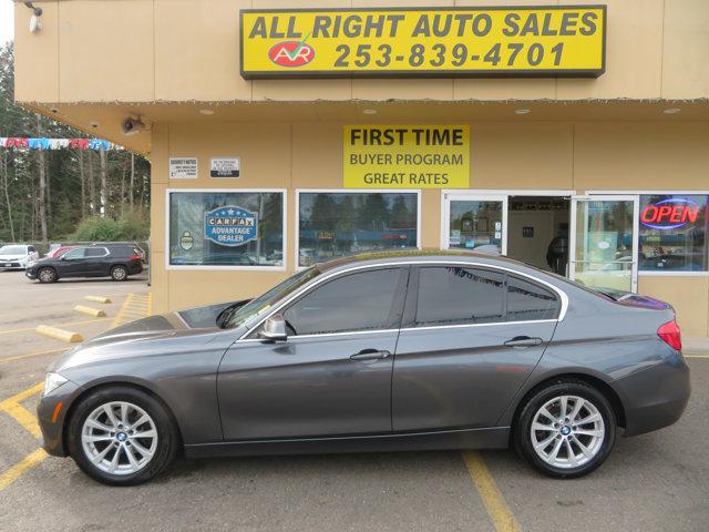 used 2017 BMW 330 car, priced at $18,991