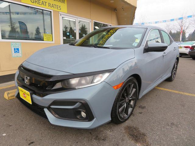 used 2020 Honda Civic car, priced at $24,991