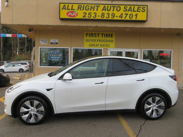 used 2020 Tesla Model Y car, priced at $31,991